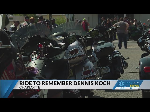 ⁣Hundreds gather for memorial ride to remember man killed in motorcycle crash