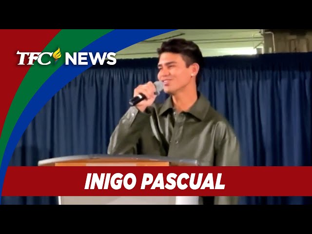 ⁣Iñigo Pascual to headline Mabuhay PH festival in Toronto | TFC News Ontario, Canada