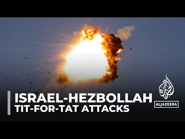 Israel attacks southern Lebanon, Hezbollah launches rockets at Israel