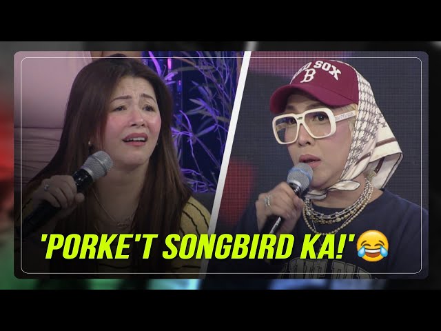 ⁣'Lakad ka nang lakad!' Vice Ganda jokingly confronts Regine over 'Showtime' entr