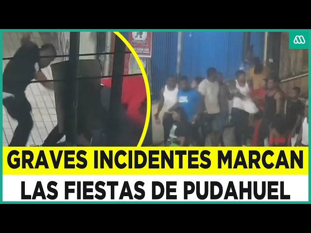 ⁣Calles son un campo de batalla: Las violentas noches en Pudahuel por discotecas