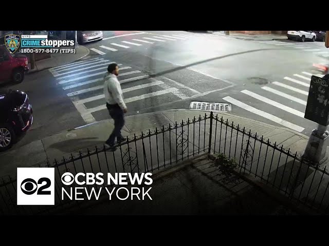 ⁣Video shows 2 suspects wanted Hell's Kitchen crime spree