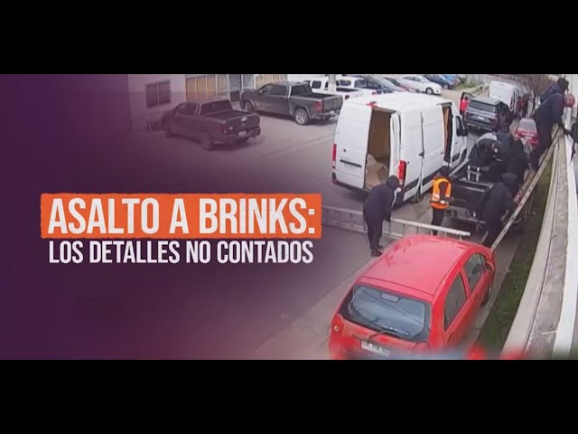 Reportajes T13: Los detalles no contados del asalto a Brinks