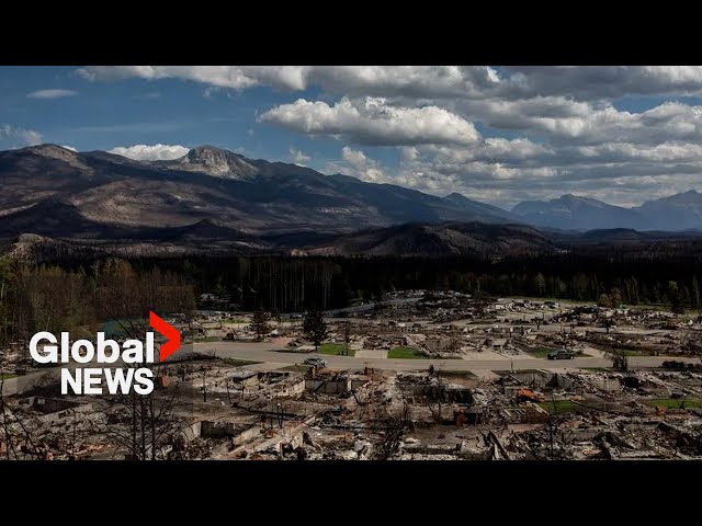 ⁣Jasper wildfire: Future of town could look very different, mayor says