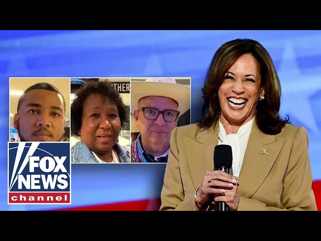 ⁣DNC attendees weigh in on Kamala Harris' plans for an 'opportunity economy'