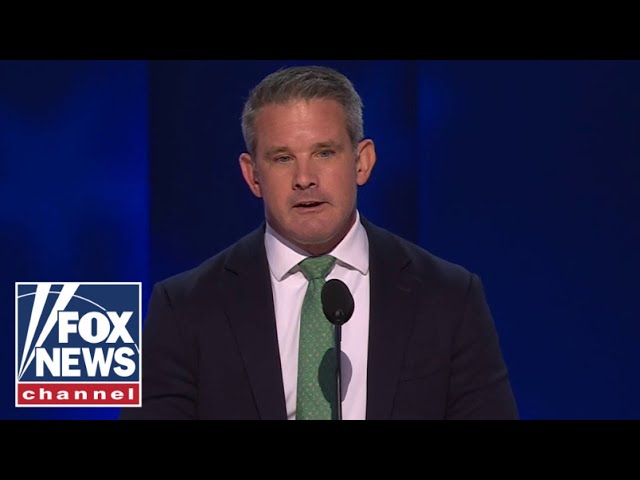 ⁣Adam Kinzinger: The Republican Party is no longer conservative