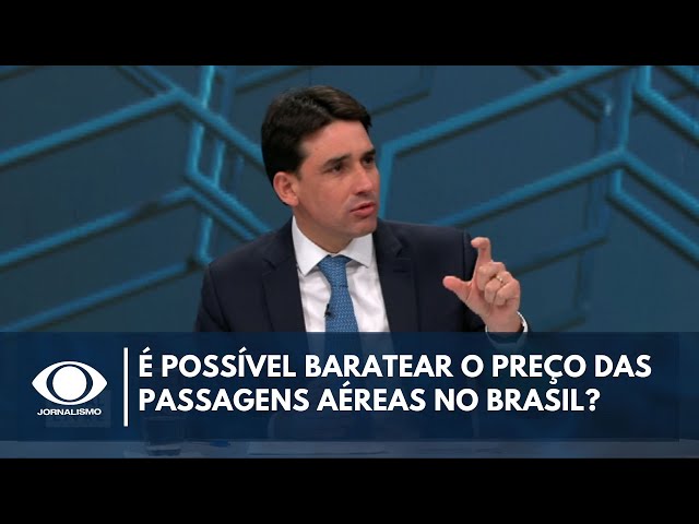 É possível baratear o preço das passagens aéreas no Brasil?