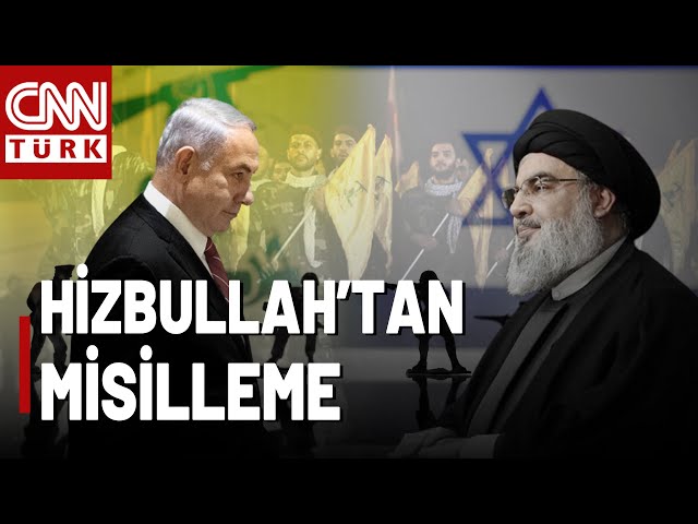 Hizbullah'tan 340 Füzeli İntikam! "Bu Daha İlk Aşamaydı"