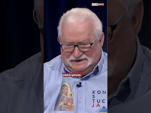 ⁣Wałęsa: to ja zachęciłem Trumpa do prezydentury #polska #usa #wybory #polityka #news #shorts