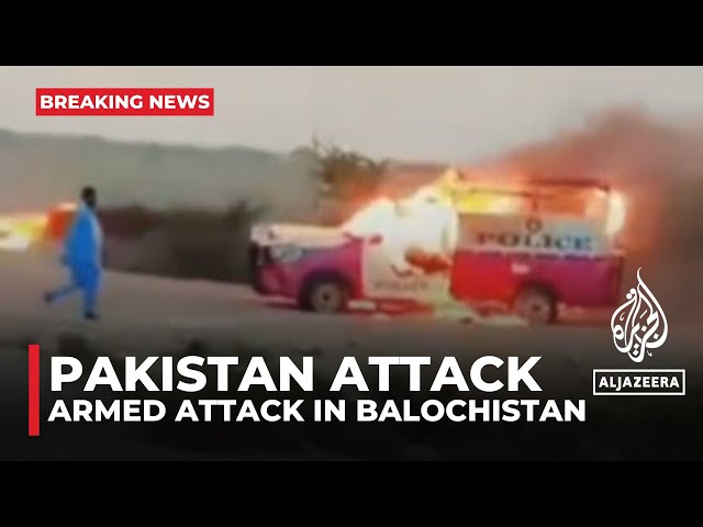 Pakistan attack: 23 travellers killed by gunmen in Balochistan