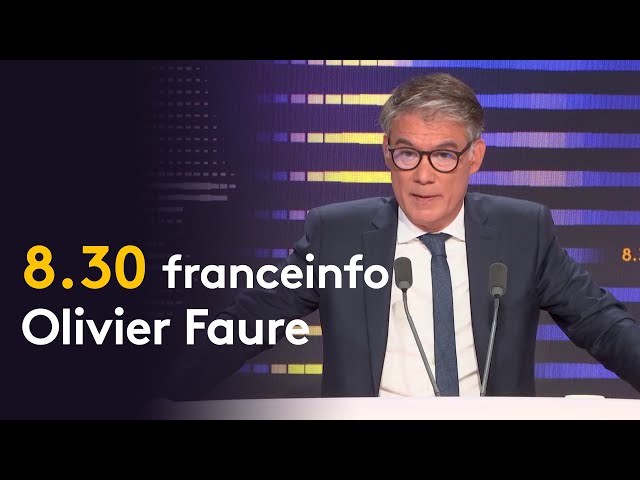 ⁣Le 8h30 franceinfo d'Olivier Faure du 26 août 2024