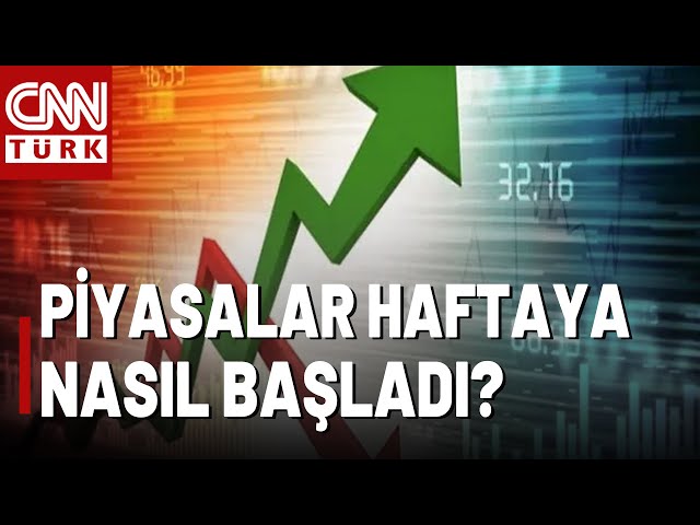 Dolar/TL'de Günün İlk Rakamları Ne? Altın Yeni Haftaya Nasıl Başladı?