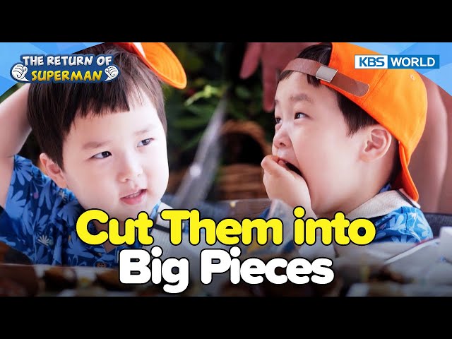 ⁣Eunwoo Loves Jeju Food [The Return of Superman:Ep.536-3] | KBS WORLD TV 240825