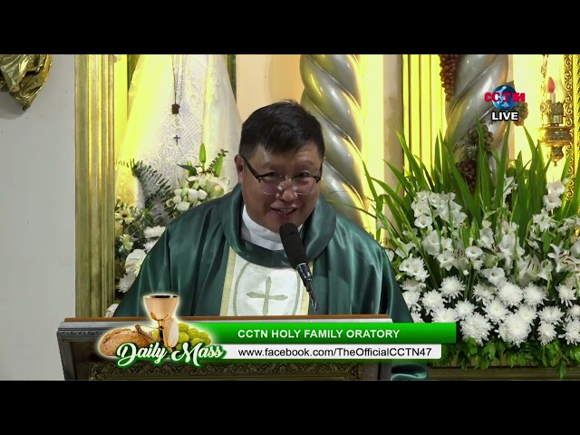 26 AUGUST 2024 - HOMILY by Rev.  Fr.  Joey Faller