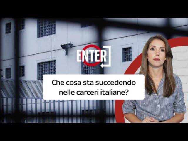 ⁣Che cosa sta succedendo nelle carceri italiane?