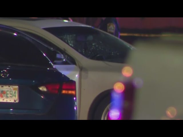 ⁣Car riddled with bullets in Miami Gardens, driver killed and passenger injured