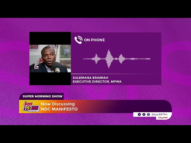 ⁣Sulemana Braimah on why Ghanaians will like a promise to deal with corruption under this government