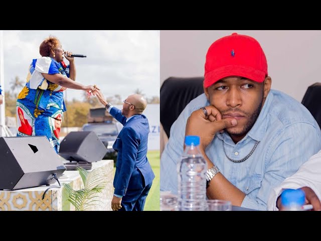 ⁣TAZAMA ALICHOSEMA IDRIS SULTAN KWA KHADIJA KOPA "BASI TUFANYE HATA NUSU"