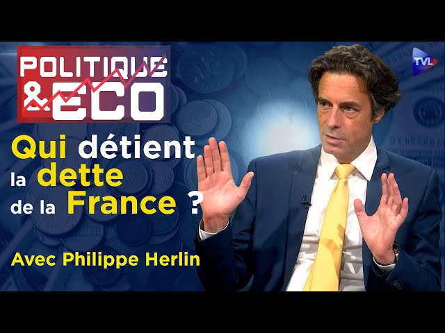 La France de Macron mise sous tutelle ? - Politique & Eco avec Philippe Herlin - TVL