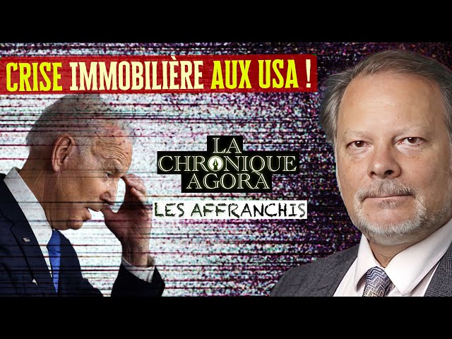 ⁣[Format court] Crise Immobilière : Les impayés aux USA dépassent ceux de 2008 - Philippe Béchade