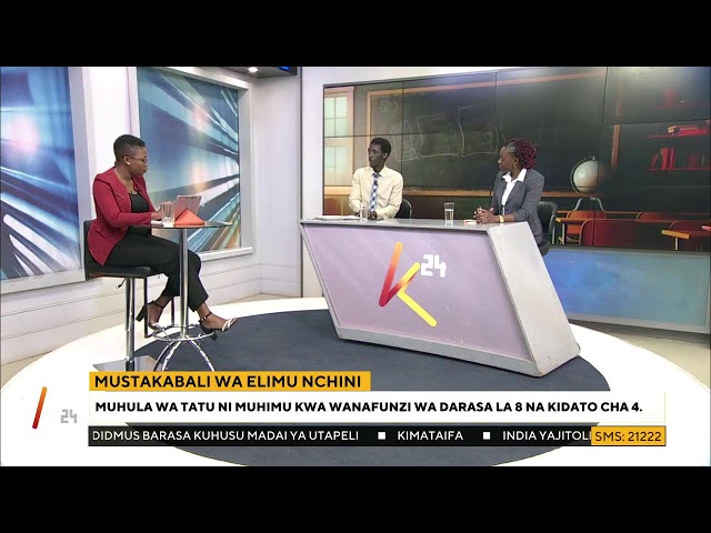 ⁣K24 TV LIVE| Habari kutoka kote nchini katika #K24Mchipuko