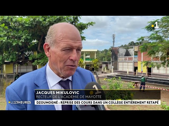 Rentrée scolaire 2024 à Mayotte