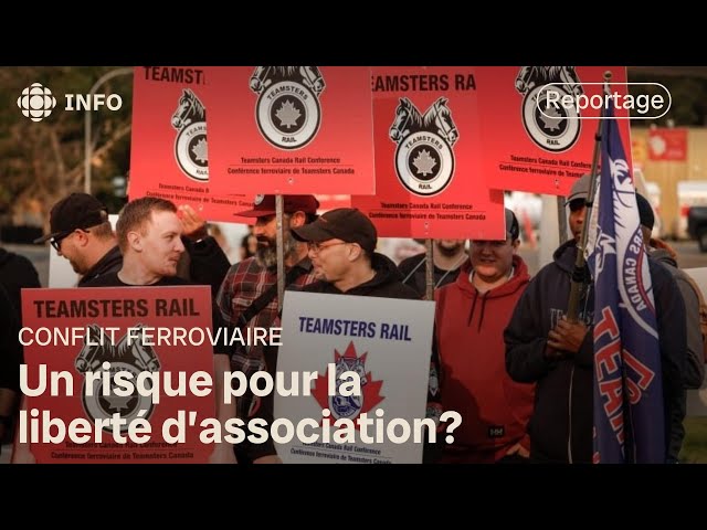 ⁣Le syndicat des Teamsters contestera l'intervention du ministre en Cour fédérale