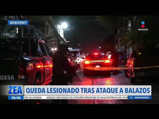 ⁣Ataque a balazos deja tres muertos y un lesionado en Escobedo, Nuevo León