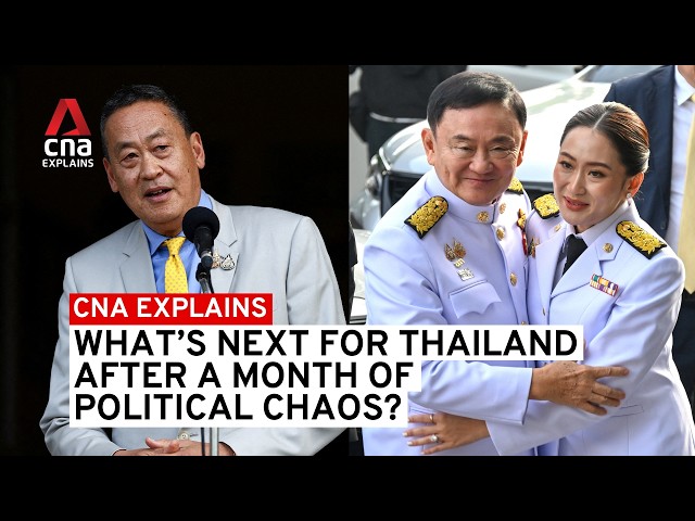 ⁣What's next for Thailand after a month of political chaos? | CNA Explains