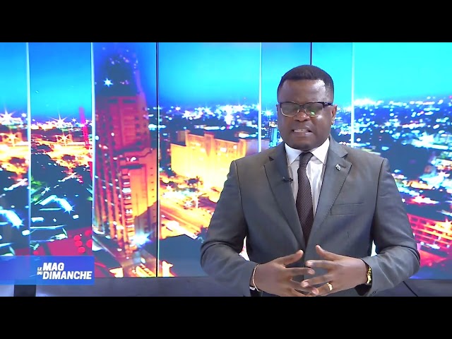 ⁣Kinshasa: Les défis d’une mégalopole atypique. Dr Silas Mimile Makangu invité du Mag du Dimanche