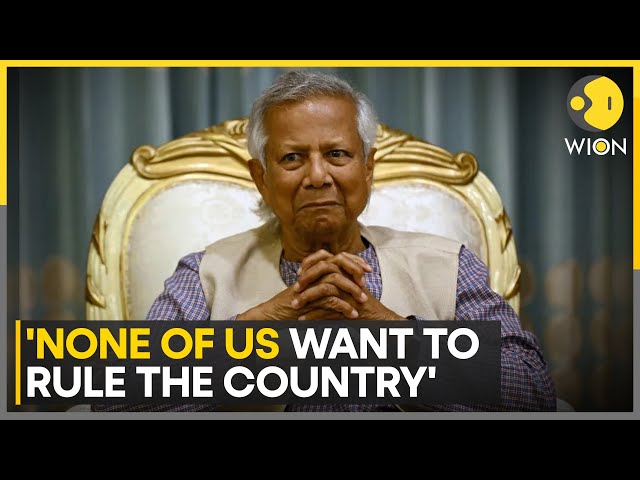 ⁣Bangladesh' Muhammad Yunus stresses on 'free, fair election' | WION