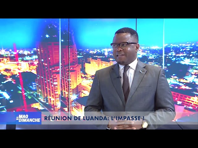 Réunion de Luanda: L’impasse? Dr Silas Mimile Makangu invité du Mag du Dimanche de Julie Sefu