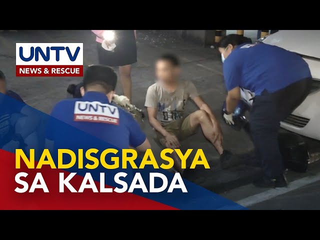 ⁣3, sugatan sa pagbangga sa 2 nakaparadang taxi; 2 iba pa, nasaktan sa hiwalay na aksidente