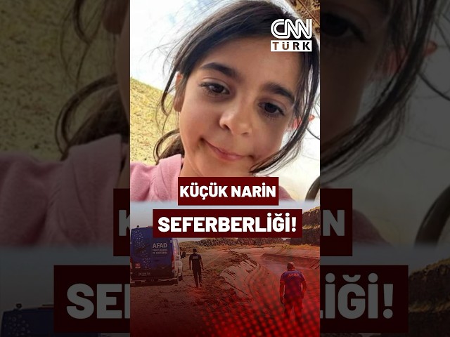 ⁣Narin Güran Nerede? Diyarbakır'da Kaybolan Küçük Kızdan Hala Haber Yok...