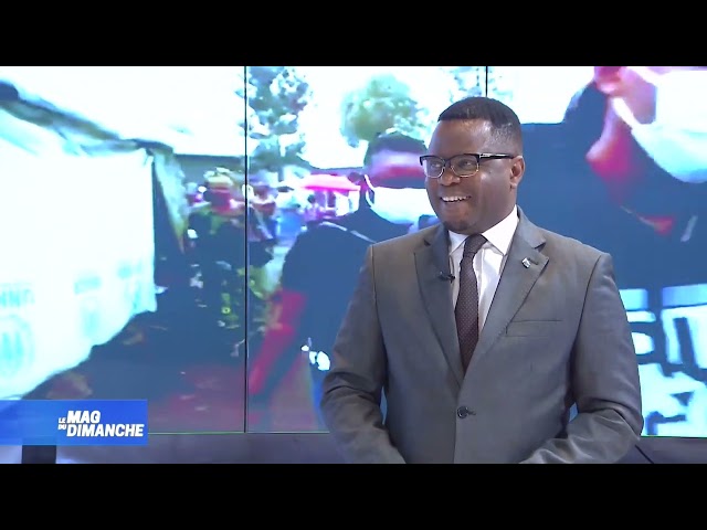 ⁣MPOX en RDC: Mobilisation tout azimut. Dr Silas Mimile Makangu invité du Mag du Dimanche de Julie