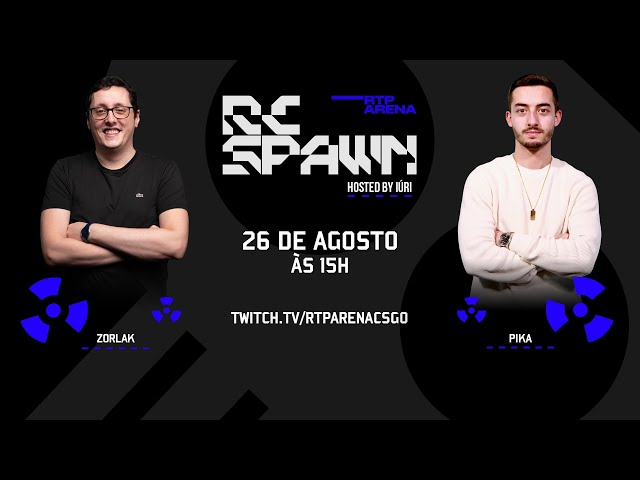 ⁣RTP Arena RESPAWN #42  Iúri Martins, zorlaK & PIKA