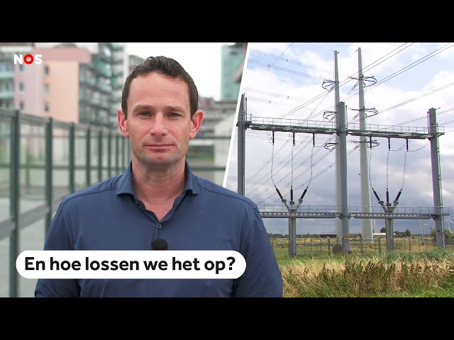 Het stroomnet is overvol, hoe kan dat?