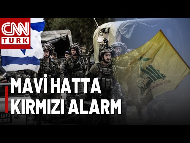 ⁣Savaşın Adresi Mavi Hat! İsrail - Hizbullah Arasındaki Gerilim Nereye Varacak?