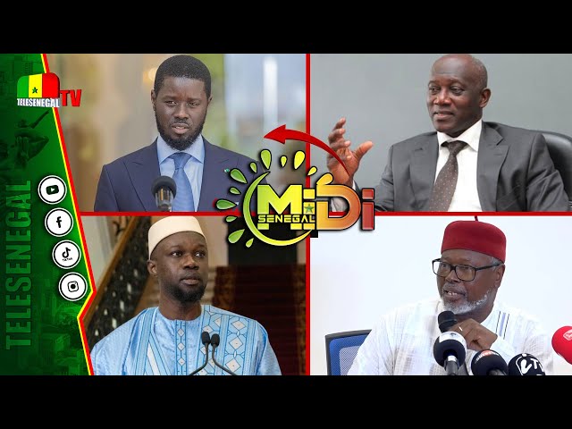 ⁣[LIVE] Les vérités de Serigne Mbacké Ndiaye sur…Guerre ouverte entre Alioune Tine, SONKO et Diomaye