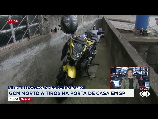 GCM é assassinado na porta de casa durante assalto na Grande SP