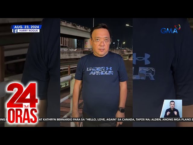 ⁣Panawagang People Power ni Atty. Roque, puwedeng basehan ng pag-contempt ulit sa kanya | 24 Oras