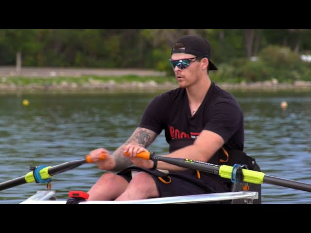 ⁣Former Humboldt Broncos goalie headed to the Paralympics