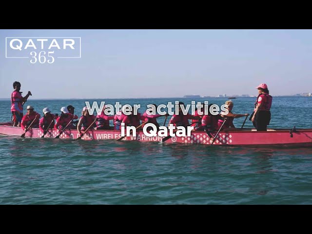 ⁣From dragon boats to ice baths: Water activities play a big role for expats in Qatar | Qatar 365