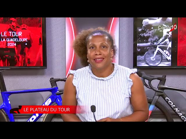 1e ETAPE : LE PLATEAU DU TOUR DE LA GUADELOUPE