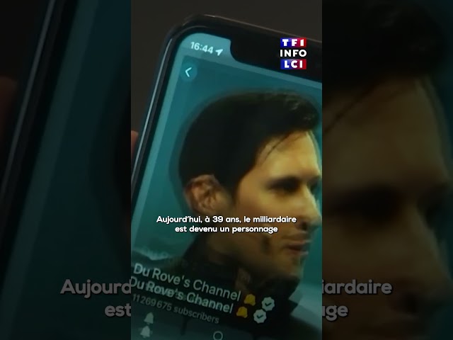 Qui est Pavel Durov, le fondateur de la messagerie cryptée Telegram, arrêté samedi en France ?