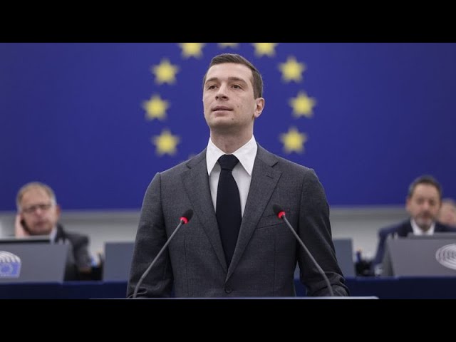 ⁣Comment Jordan Bardella a-t-il voté au Parlement européen ?