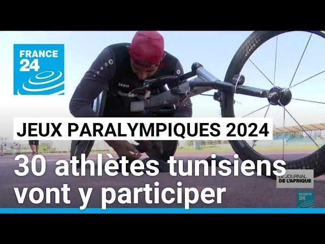 Jeux paralympiques de Paris 2024 : 30 athlètes tunisiens vont participer à la compétition