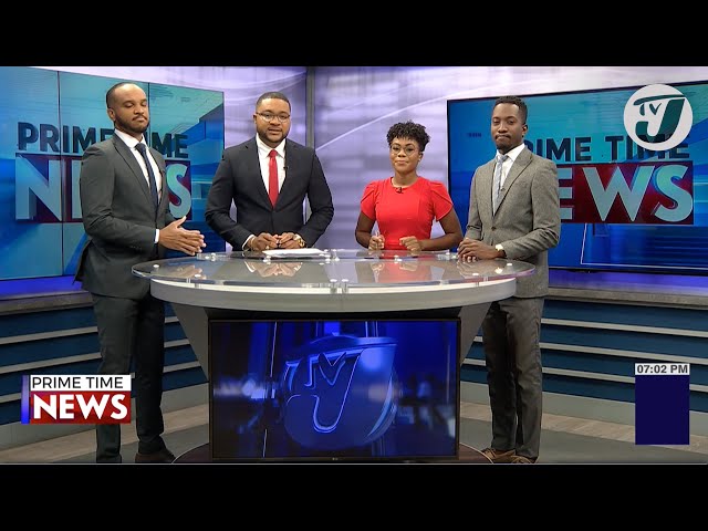 Jamaica's News Headlines #tvjnews #tvjprimetimenews