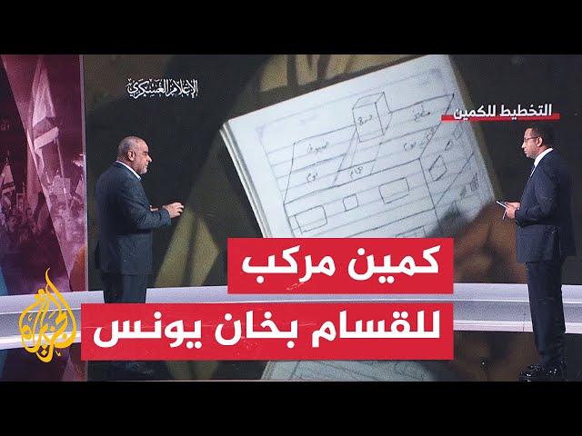 ⁣اللواء حاتم كريم الفلاحي يحلل مشاهد الكمين المركب لكتائب القسام في خان يونس