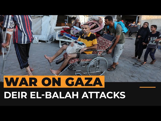 Israel keeps attacking where most Palestinians have fled to | Al Jazeera Newsfeed